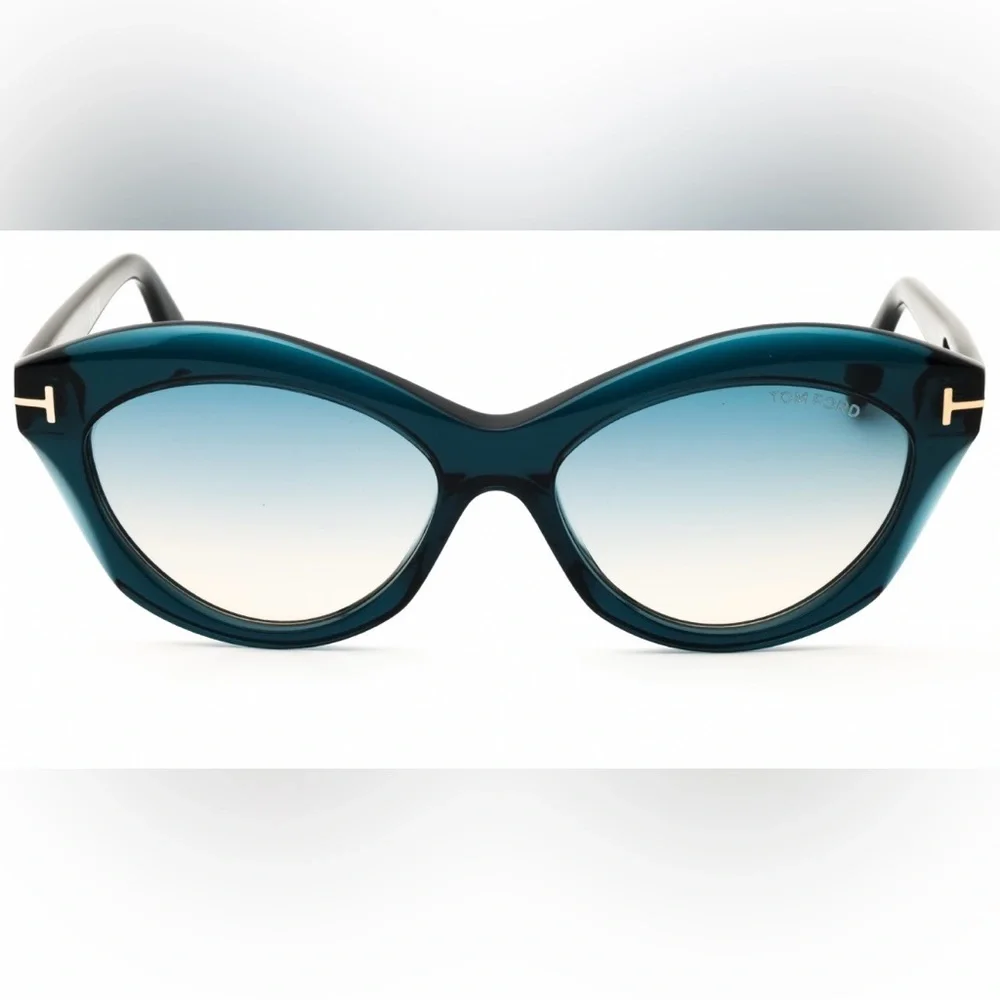 Tom Ford Transparent Blue Sunglasses (NWT)